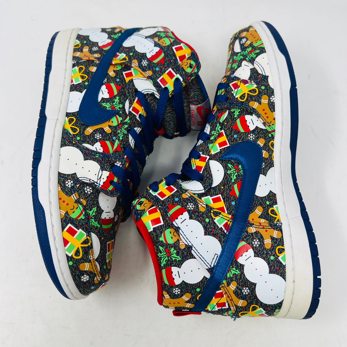 Nike SB Dunk High Concepts Ugly Christmas Sweater Special Box