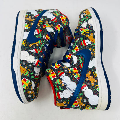 Nike SB Dunk High Concepts Ugly Christmas Sweater Special Box