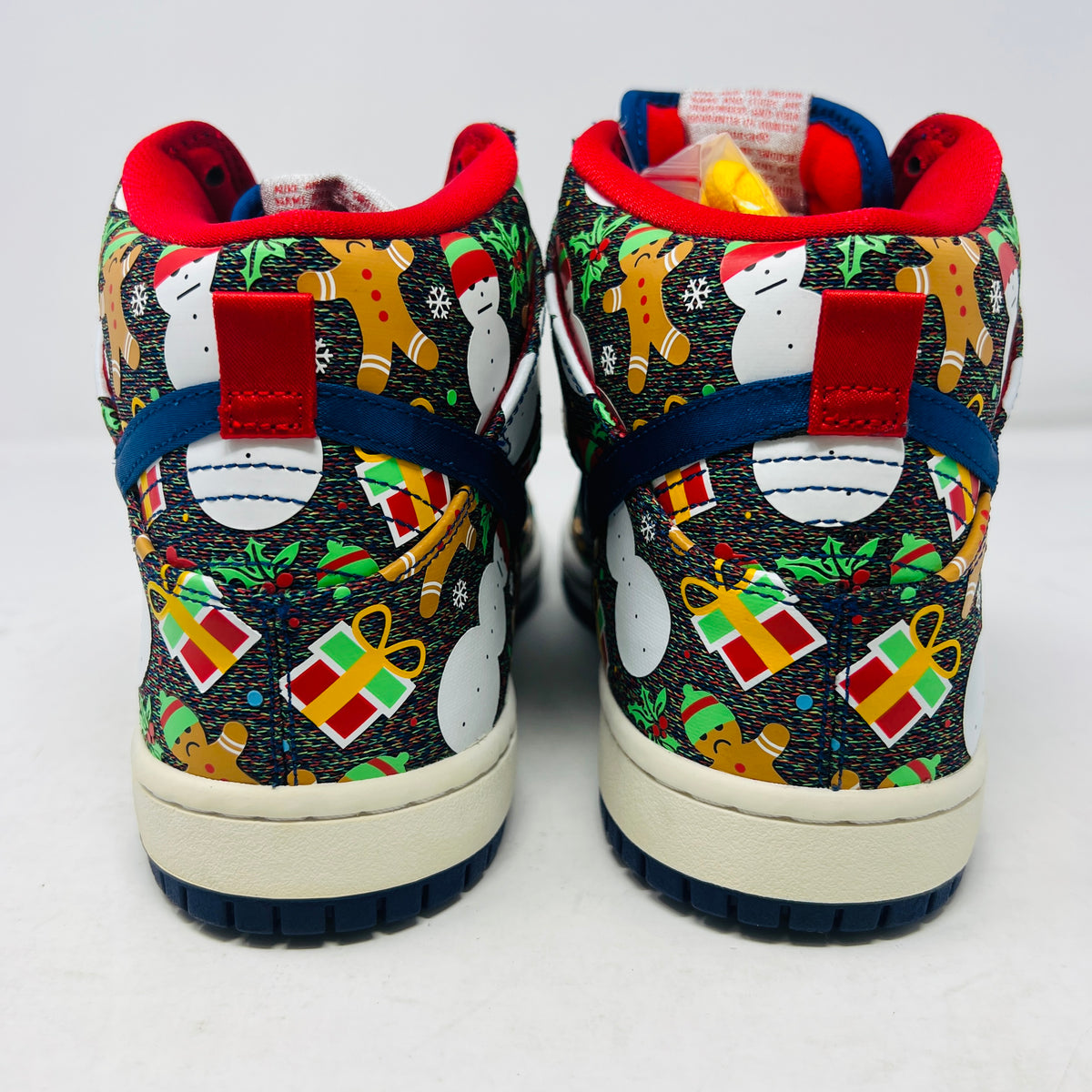 Nike SB Dunk High Concepts Ugly Christmas Sweater Special Box