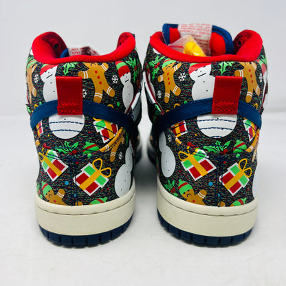 Nike SB Dunk High Concepts Ugly Christmas Sweater Special Box