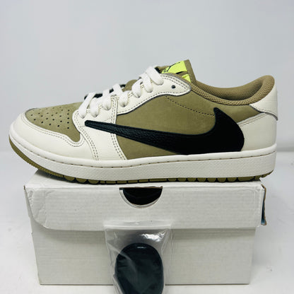 Jordan 1 Retro Low Golf Travis Scott Neutral Olive