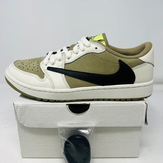 Jordan 1 Retro Low Golf Travis Scott Neutral Olive