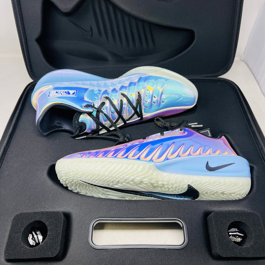 Nike Air Zoom GT Cut 4 LX Victor Wembanyama All-Star Warning Label