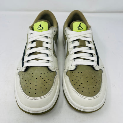 Jordan 1 Retro Low Golf Travis Scott Neutral Olive