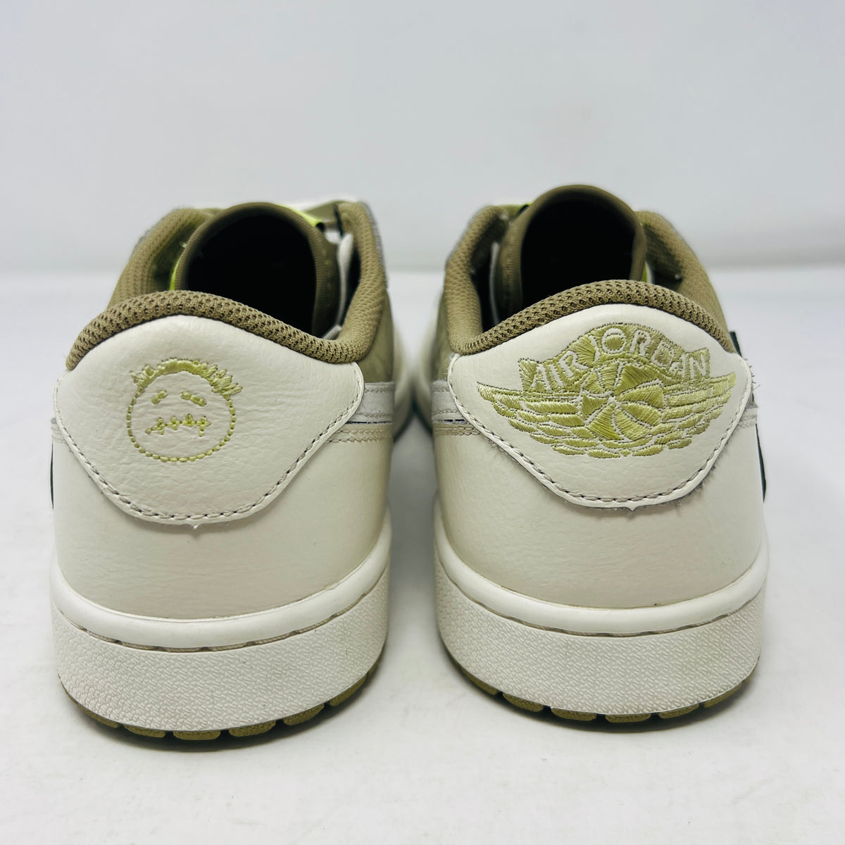 Jordan 1 Retro Low Golf Travis Scott Neutral Olive