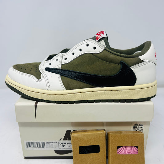 Jordan 1 Retro Low OG SP Travis Scott Medium Olive