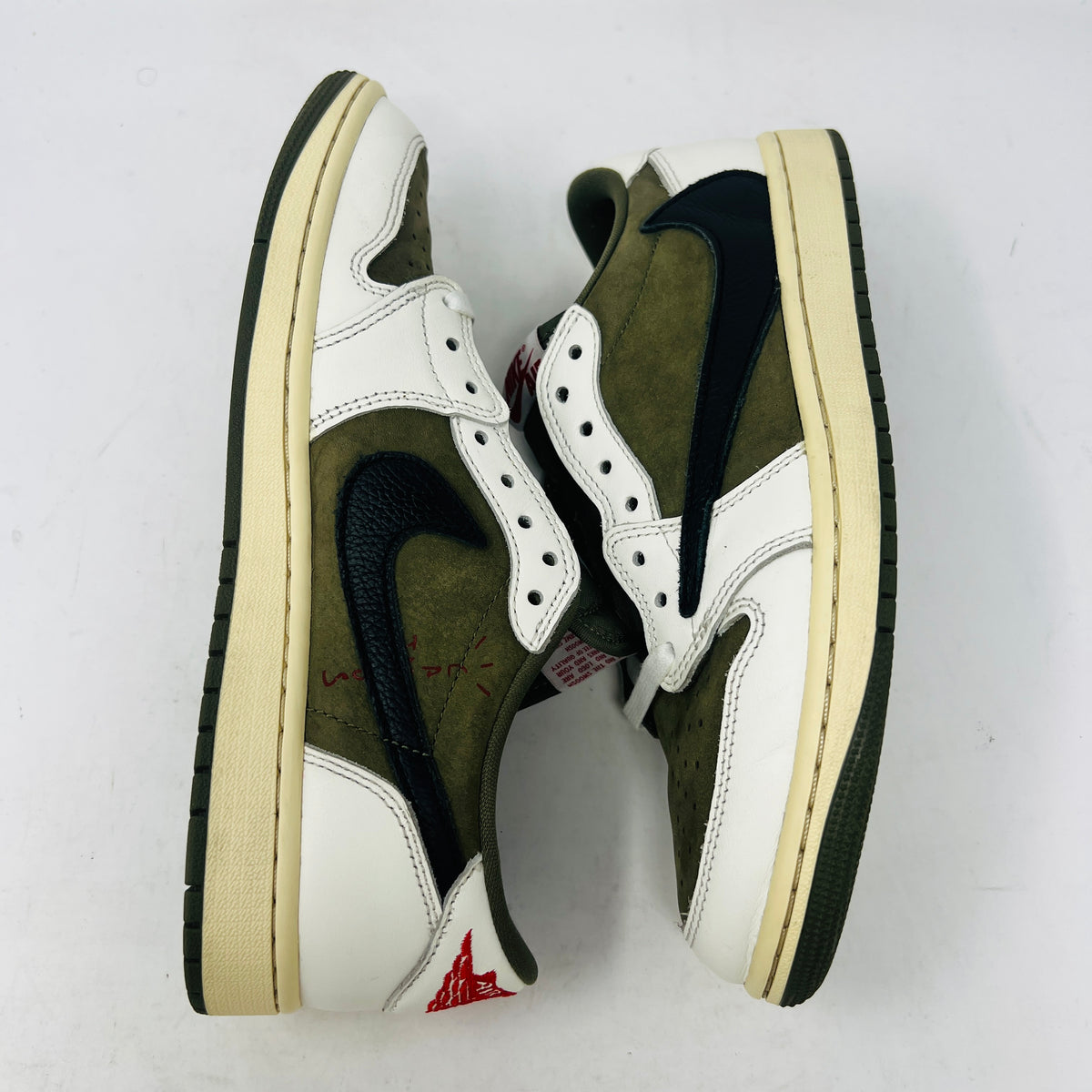 Jordan 1 Retro Low OG SP Travis Scott Medium Olive