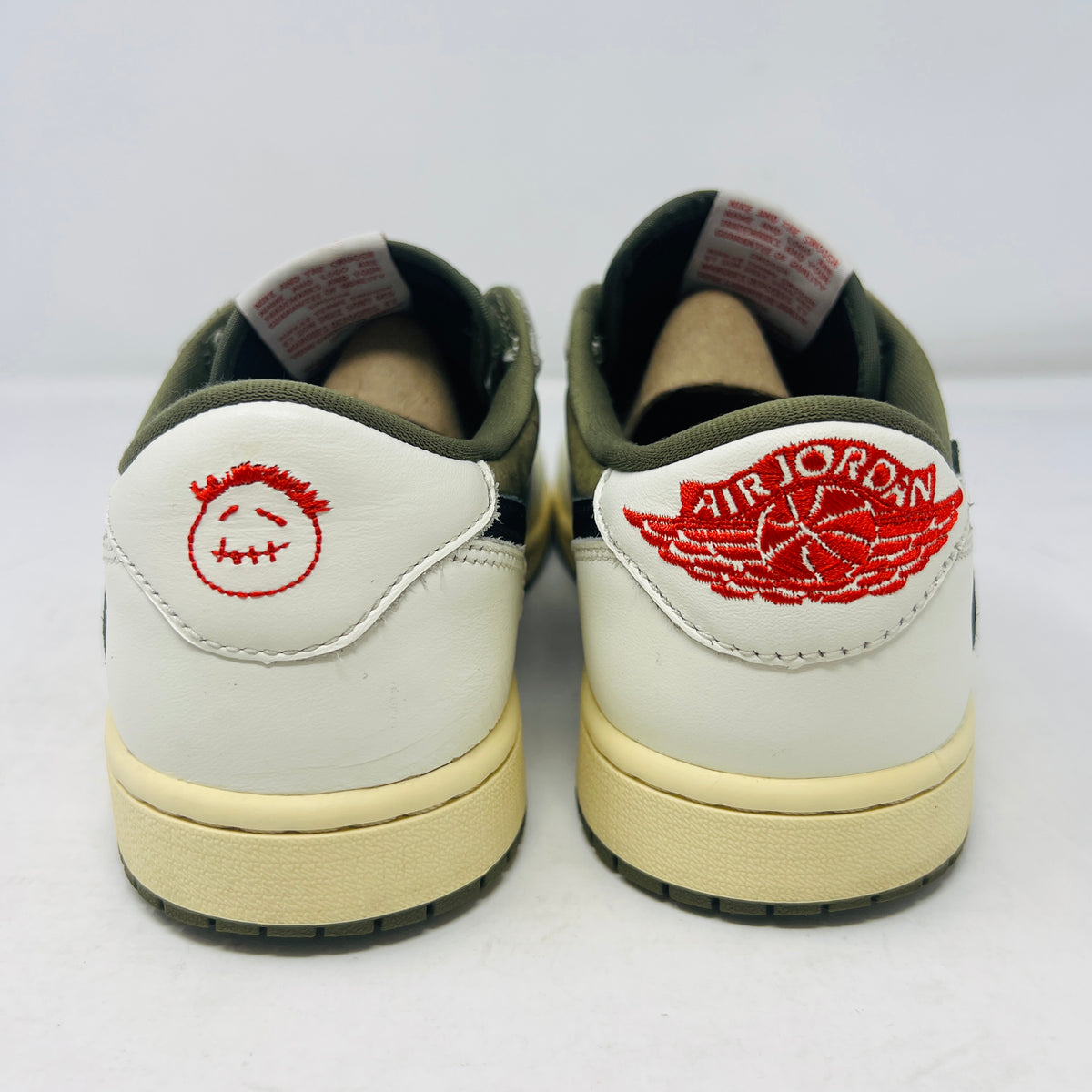 Jordan 1 Retro Low OG SP Travis Scott Medium Olive