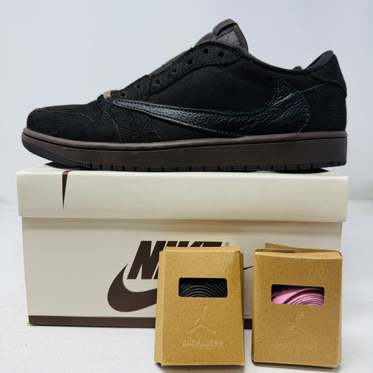 Jordan 1 Retro Low OG SP Travis Scott Velvet Brown