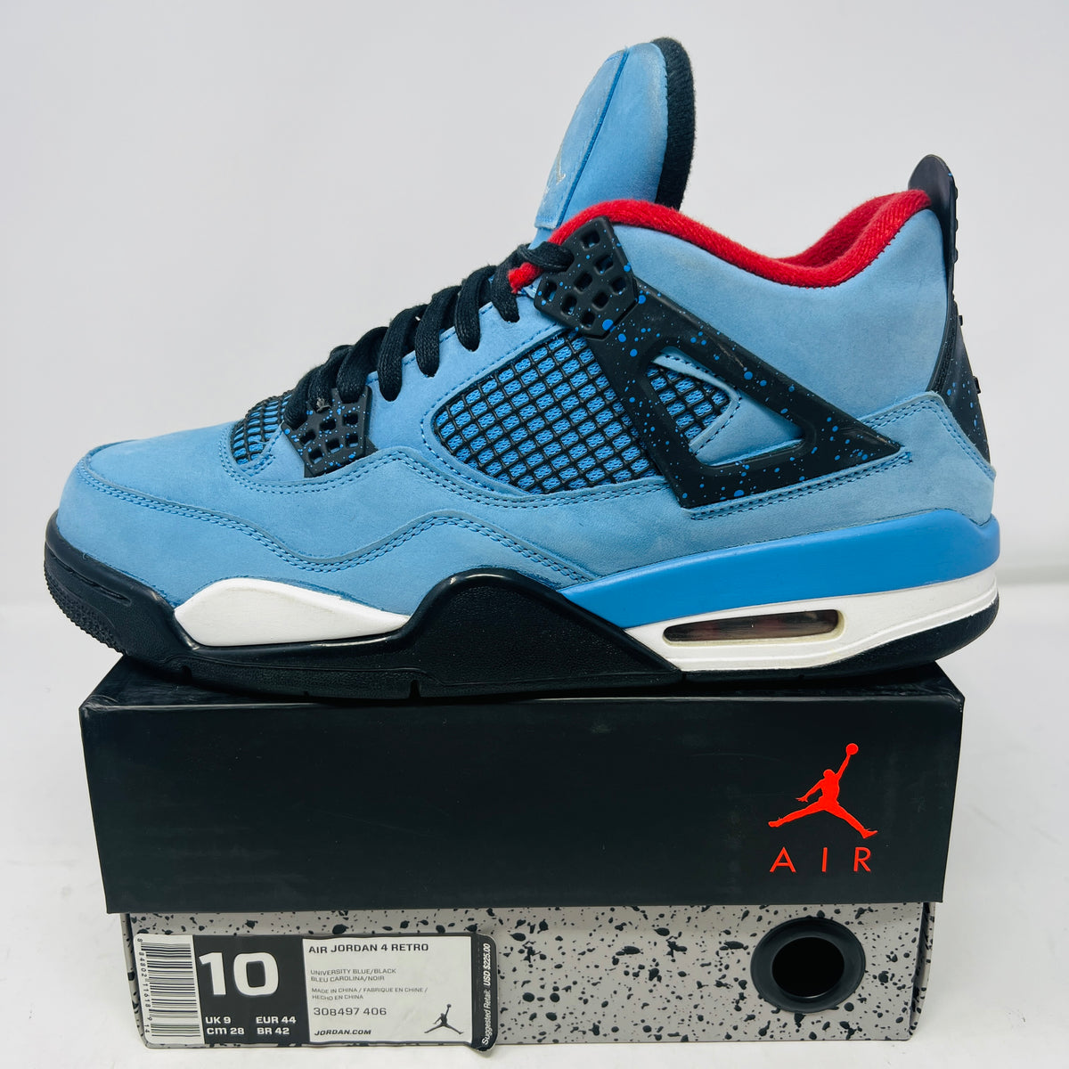 Jordan 4 Retro Travis Scott Cactus Jack