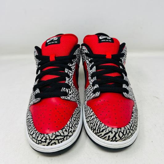 Nike SB Dunk Low Supreme Red Cement (2012)