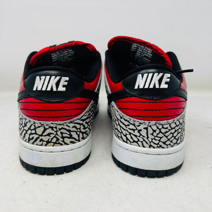 Nike SB Dunk Low Supreme Red Cement (2012)