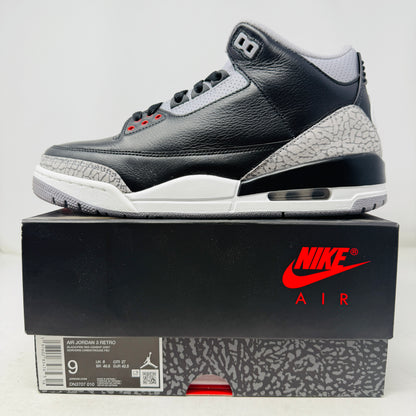 Jordan 3 Retro OG Black Cement (2024)