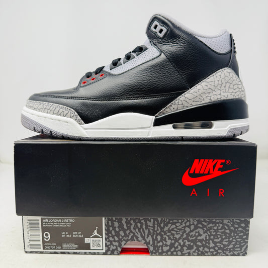 Jordan 3 Retro OG Black Cement (2024)