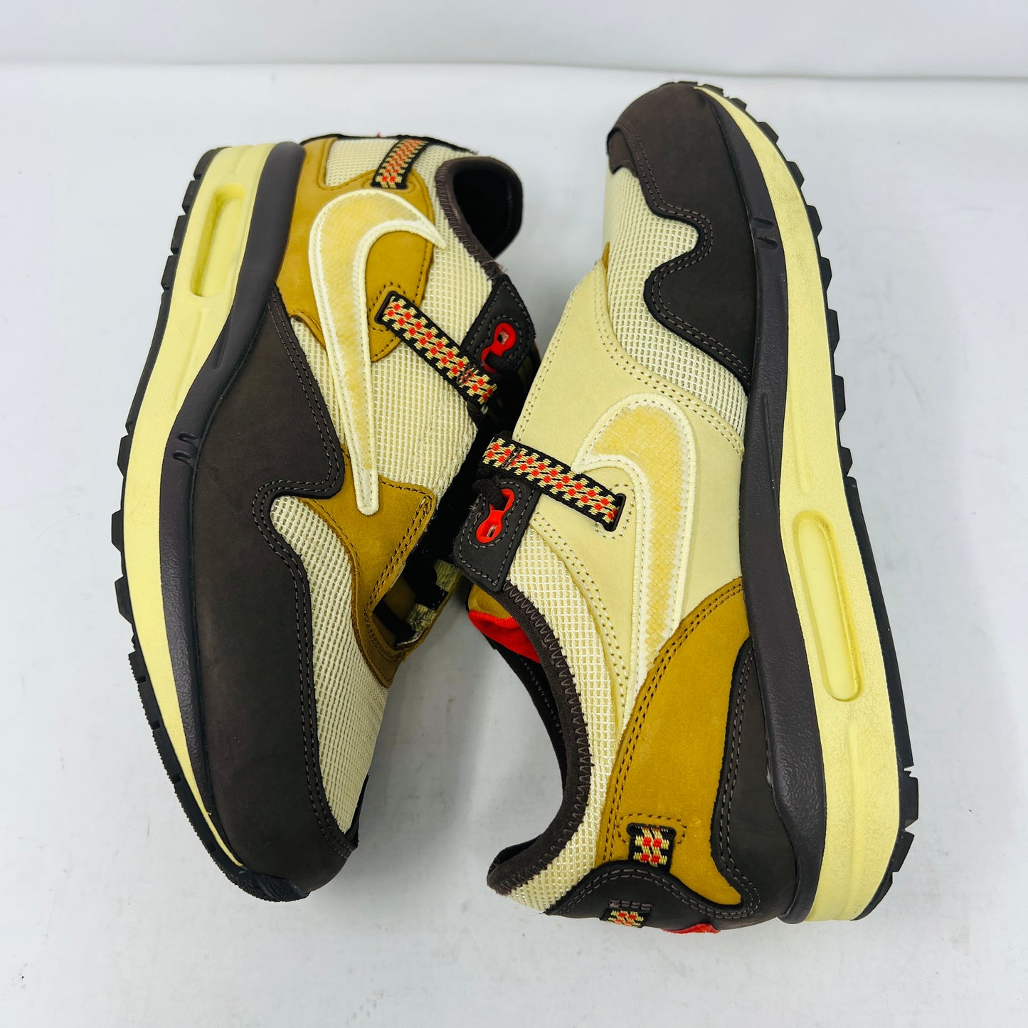 Nike Air Max 1 Travis Scott Cactus Jack Baroque Brown