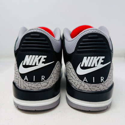 Jordan 3 Retro OG Black Cement (2024)
