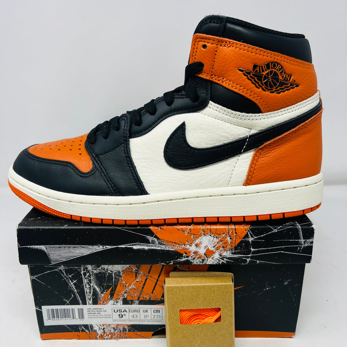 Jordan 1 Retro High OG Shattered Backboard
