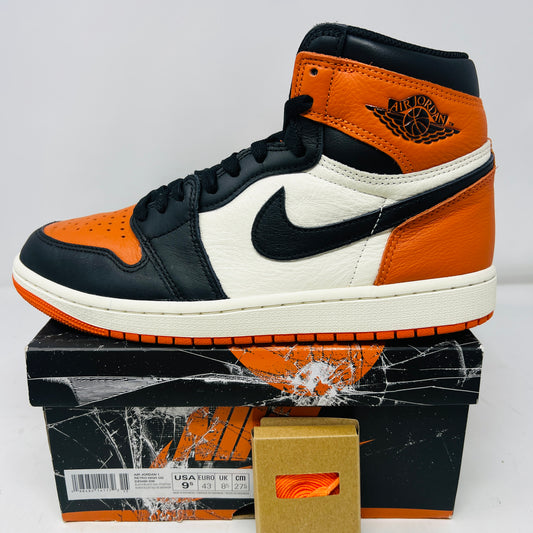 Jordan 1 Retro High OG Shattered Backboard