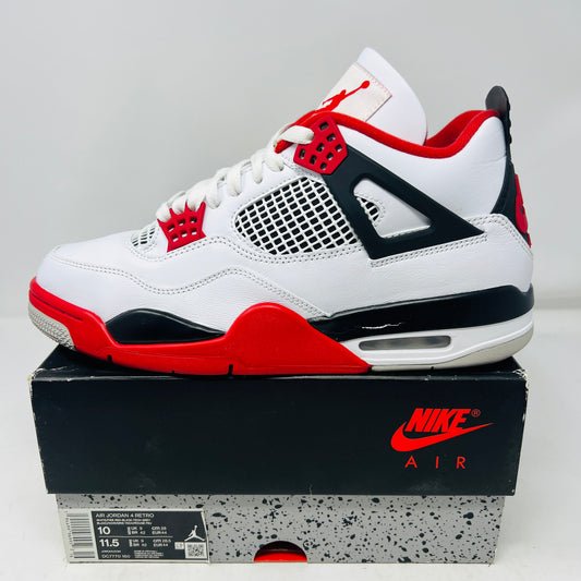 Jordan 4 Retro Fire Red (2020)