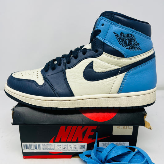 Jordan 1 Retro High Obsidian