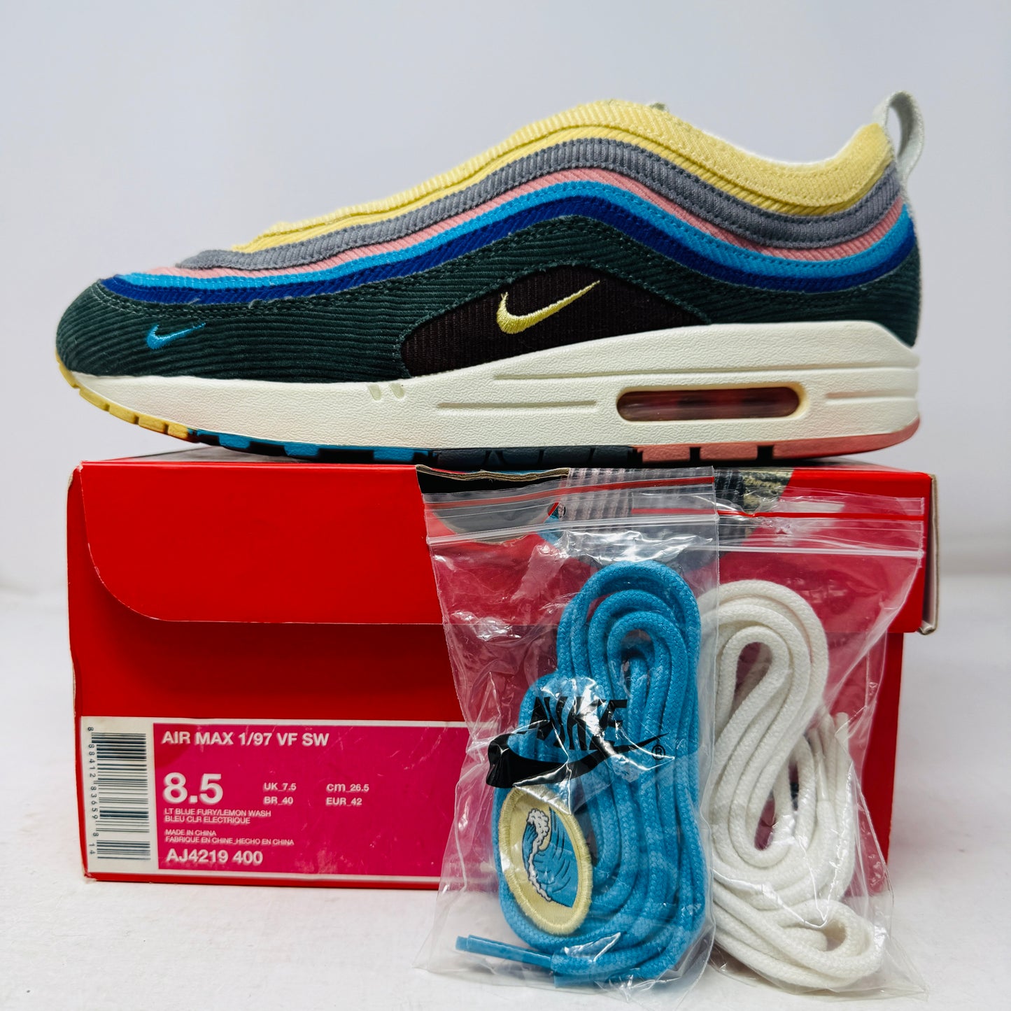 Nike Air Max 1/97 Sean Wotherspoon (Extra Lace Set Only)