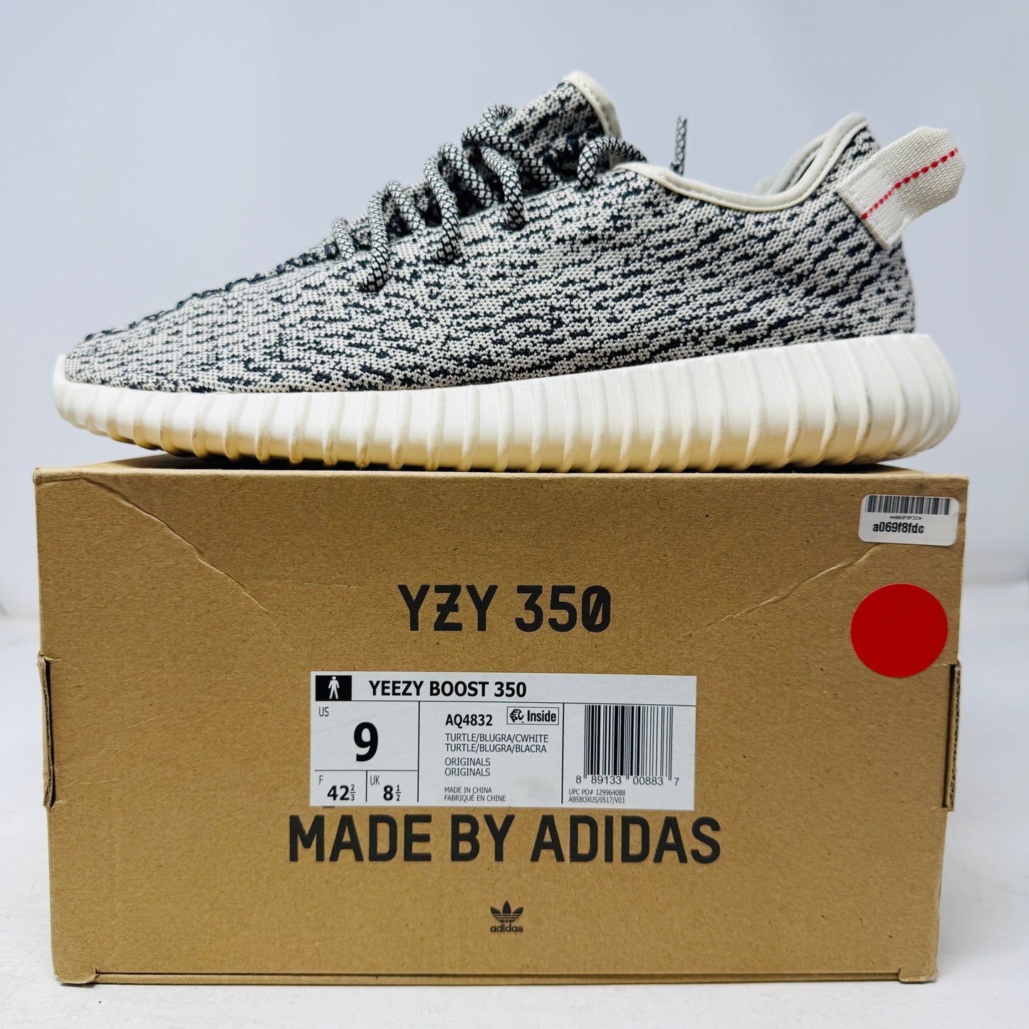 adidas Yeezy Boost 350 Turtledove (2022)