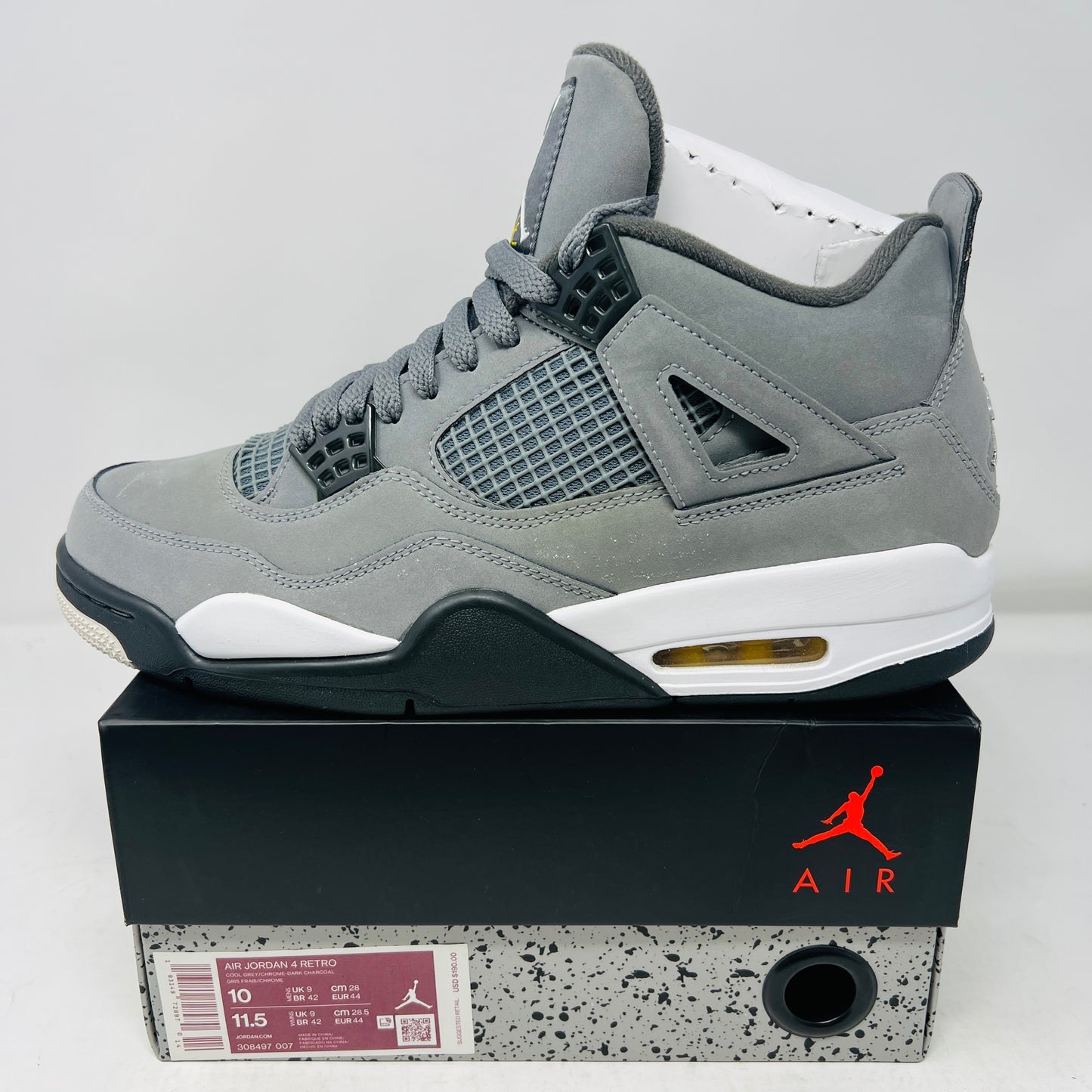 Jordan 4 Retro Cool Grey (2019)
