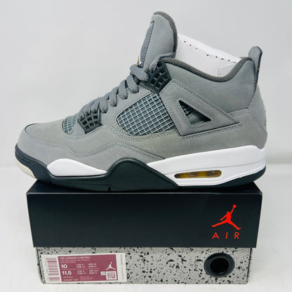Jordan 4 Retro Cool Grey (2019)