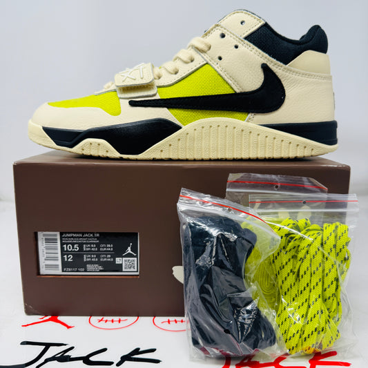 Jordan Jumpman Jack TR Travis Scott Bright Cactus