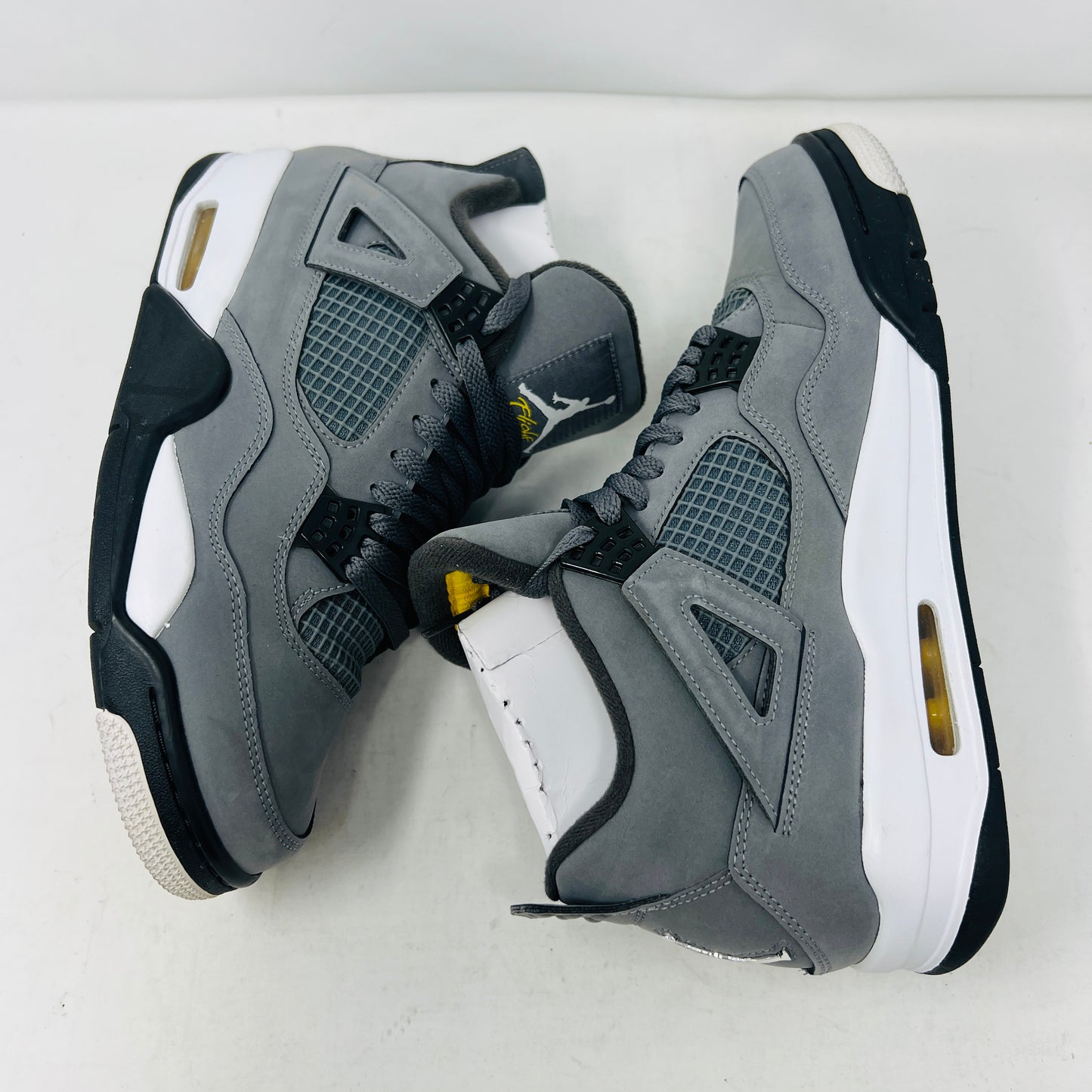 Jordan 4 Retro Cool Grey (2019)