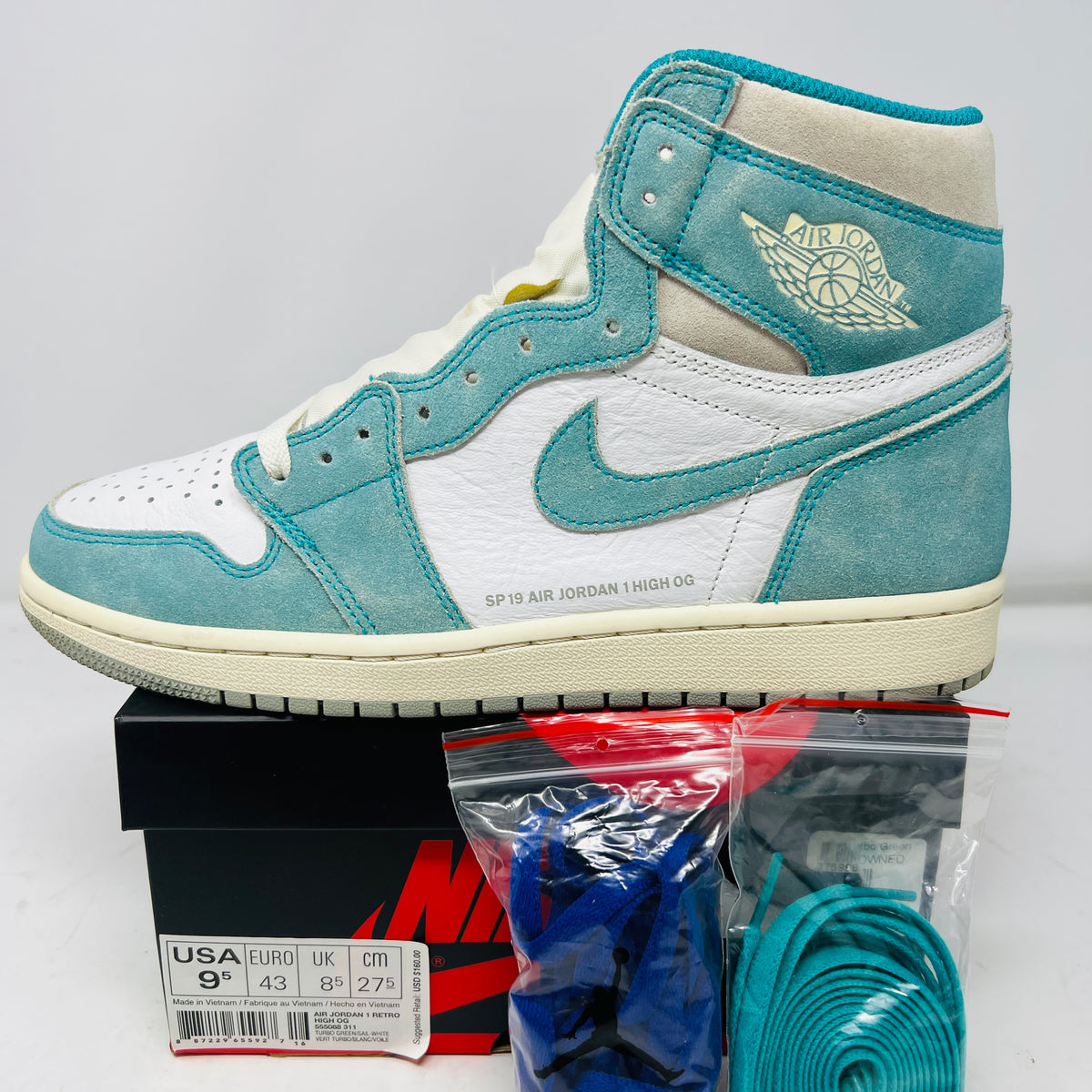 Jordan 1 Retro High Turbo Green