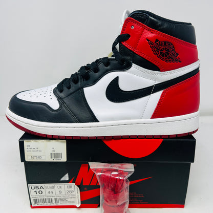 Jordan 1 Retro Black Toe