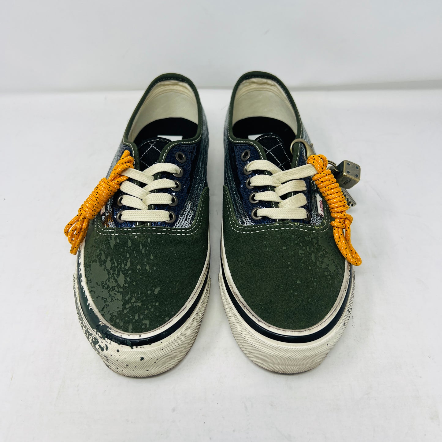 Vans Premium Authentic La Habana Green Blue