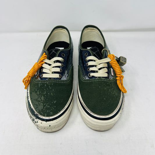 Vans Premium Authentic La Habana Green Blue