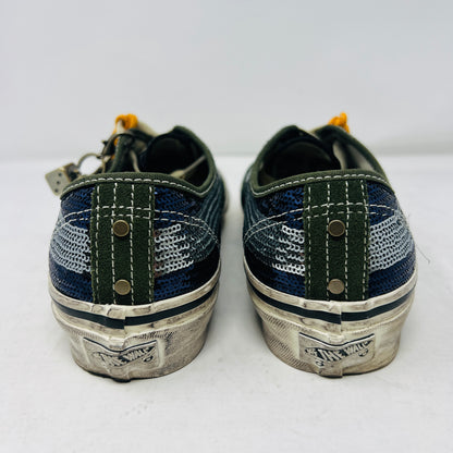 Vans Premium Authentic La Habana Green Blue
