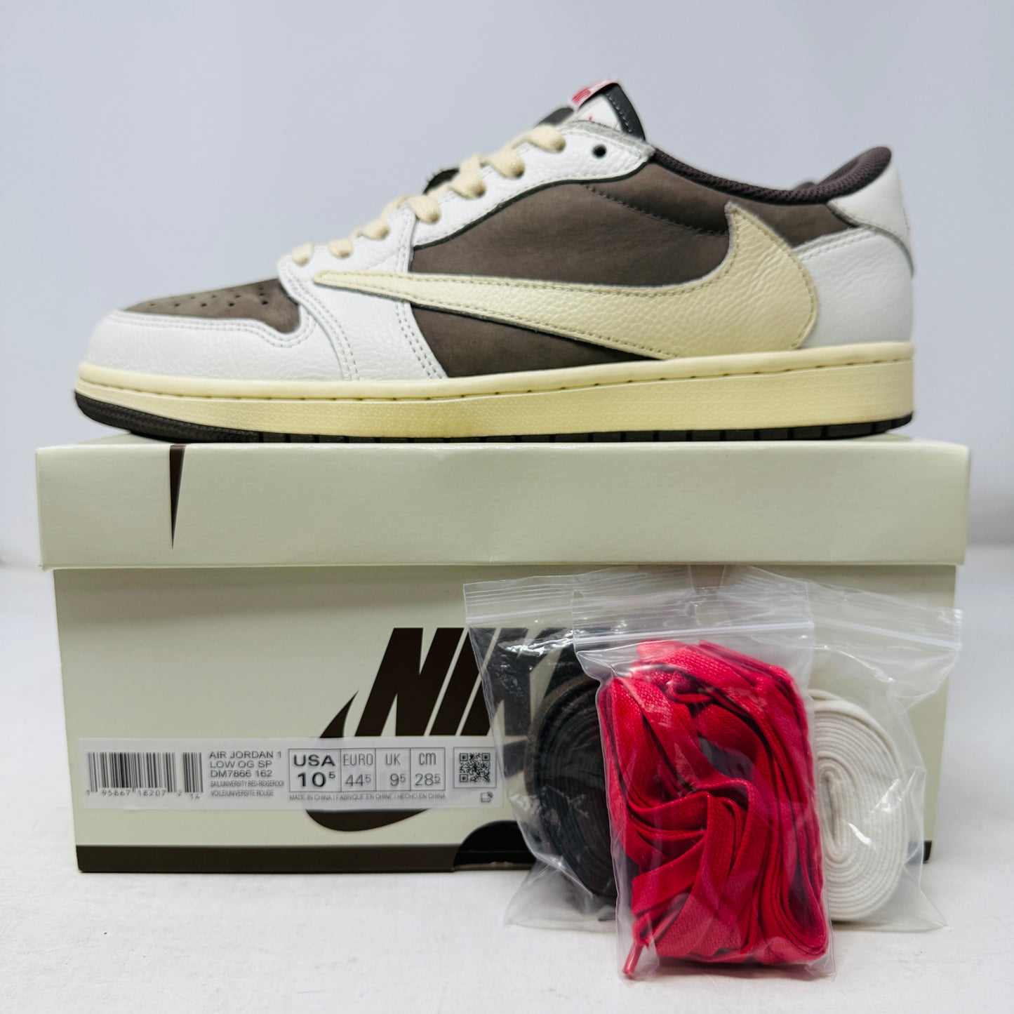 Jordan 1 Retro Low OG SP Travis Scott Reverse Mocha