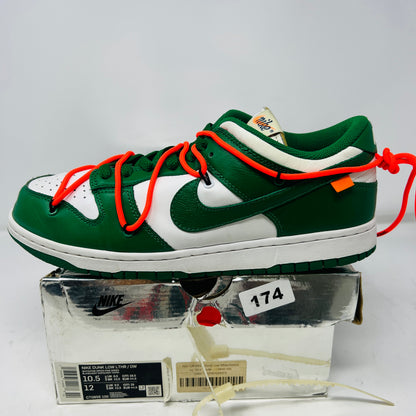 Nike Dunk Low Off-White Pine Green
