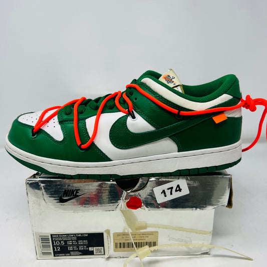 Nike Dunk Low Off-White Pine Green