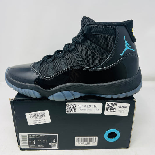 Jordan 11 Retro Gamma Blue (2025)