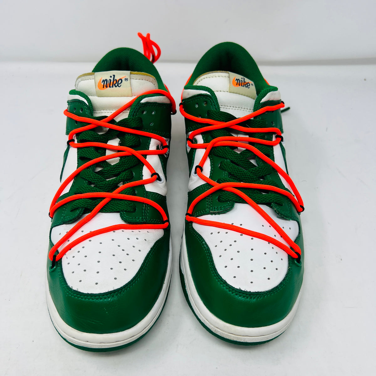 Nike Dunk Low Off-White Pine Green