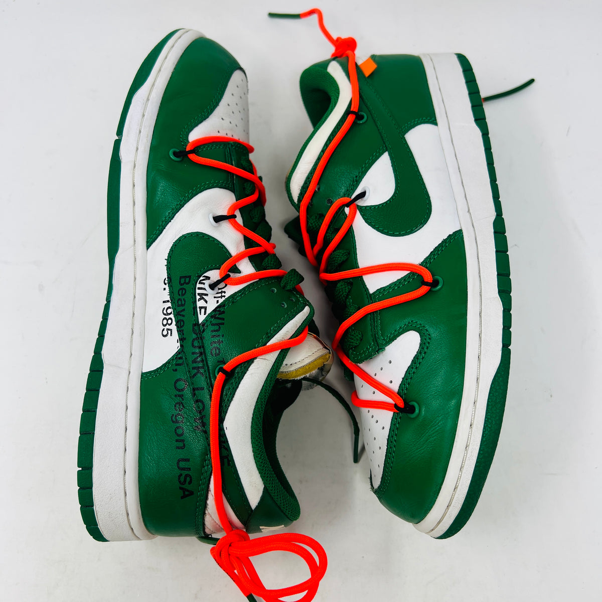 Nike Dunk Low Off-White Pine Green