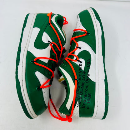 Nike Dunk Low Off-White Pine Green