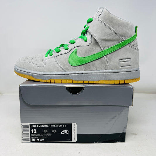 Nike SB Dunk High Silver Box