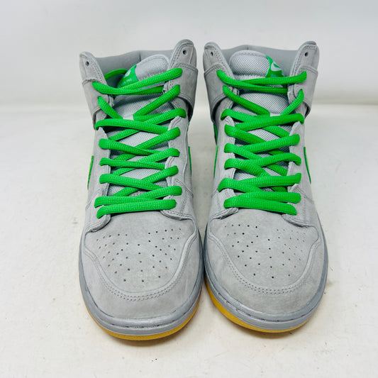 Nike SB Dunk High Silver Box