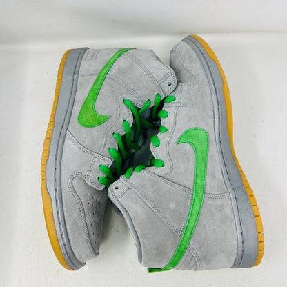 Nike SB Dunk High Silver Box