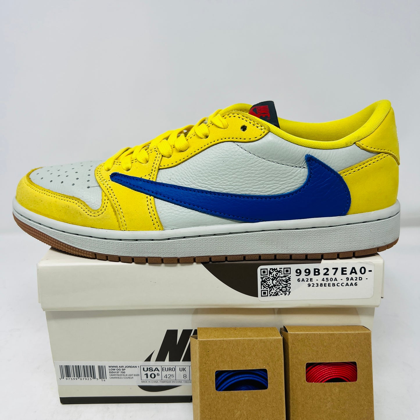 Jordan 1 Retro Low OG SP Travis Scott Canary (Women's)