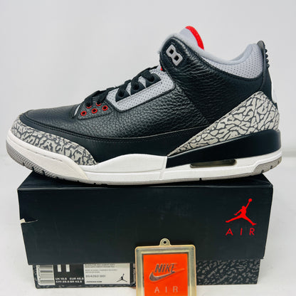 Jordan 3 Retro Black Cement