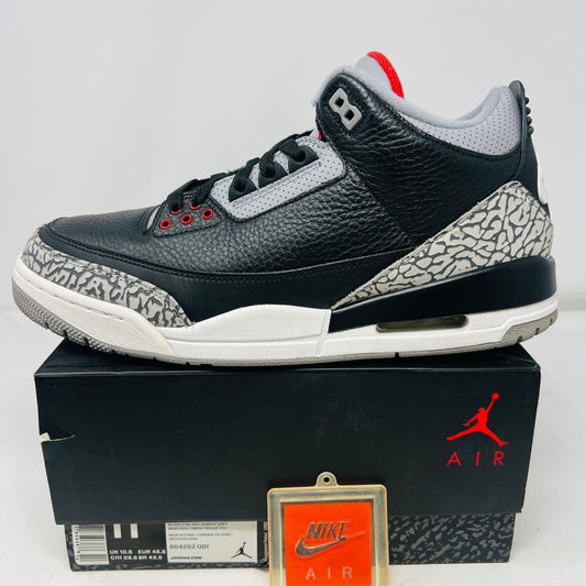 Jordan 3 Retro Black Cement