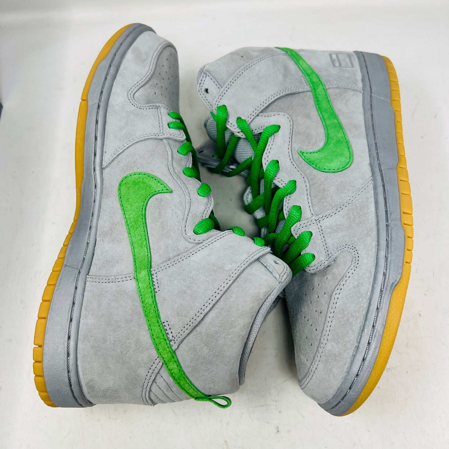 Nike SB Dunk High Silver Box