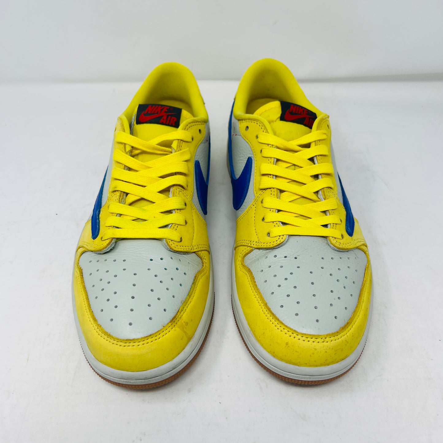 Jordan 1 Retro Low OG SP Travis Scott Canary (Women's)